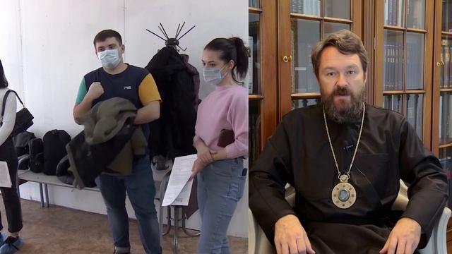 Митрополит Волоколамский Иларион (Алфеев) - Кампания по пропаганде вакцинации провалилась