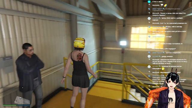 [ RU VTuber ] Разгрузочный День GTA Online смотреть онлайн