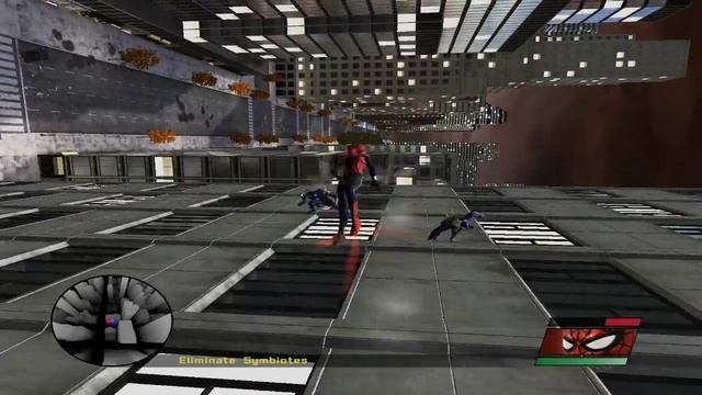 Spider-Man: Web of Shadows Walkthrough - Black Suit - Part 1 смотреть онлайн