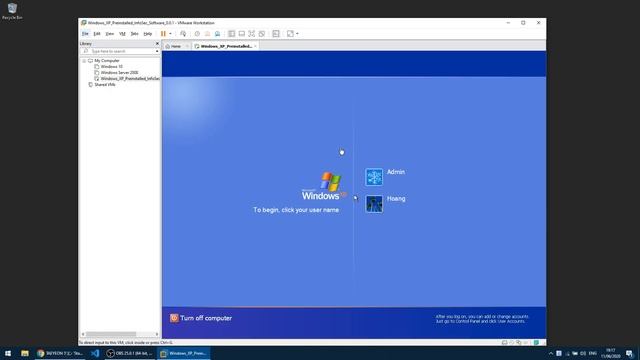 Installing OVA File Using VMWare & Oracle Virtualbox | Windows XP Pre-installed InfoSec Software