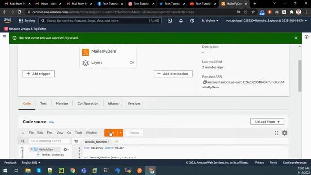 Install Python Library in Lambda | AWS Lambda Layer смотреть онлайн