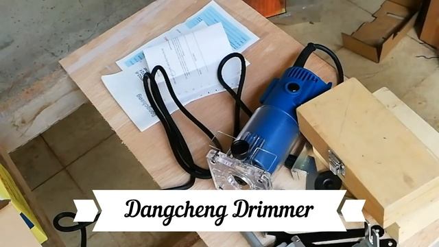 Dongcheng Trimmer Machin Unboxing