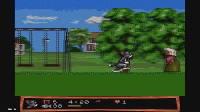 Horrible Games. Tom and Jerry Frantic Antics смотреть онлайн