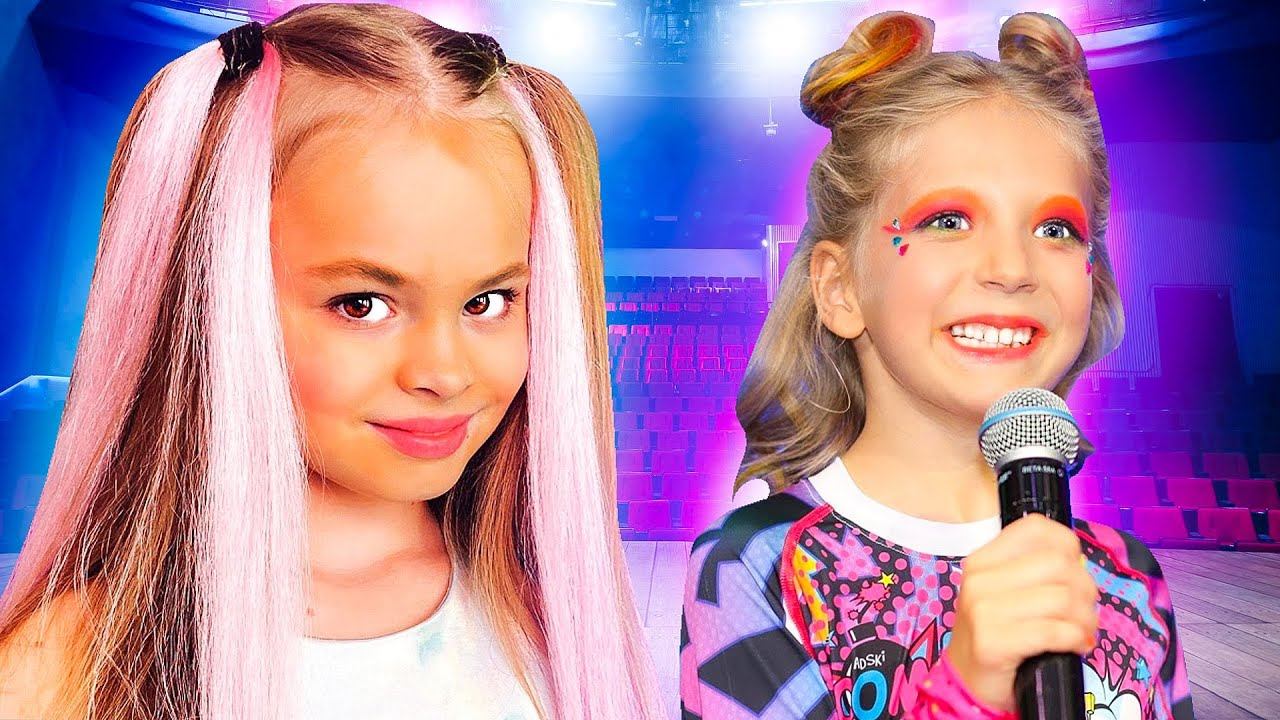 ЕДЕМ ВЫСТУПАТЬ С МИЛАНОЙ СТАР! ПЕРВОЕ ВЫСТУПЛЕНИЕ ПОЗДРАВЛЕНИЕ! смотреть онлайн