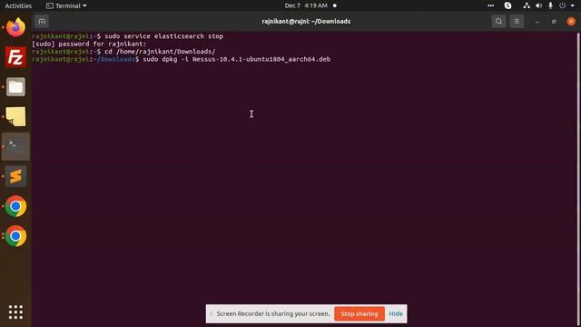Install Nessus Scanner on Ubuntu | How to install Nessus Vulnerability Scanner Tool on Ubuntu смотреть онлайн
