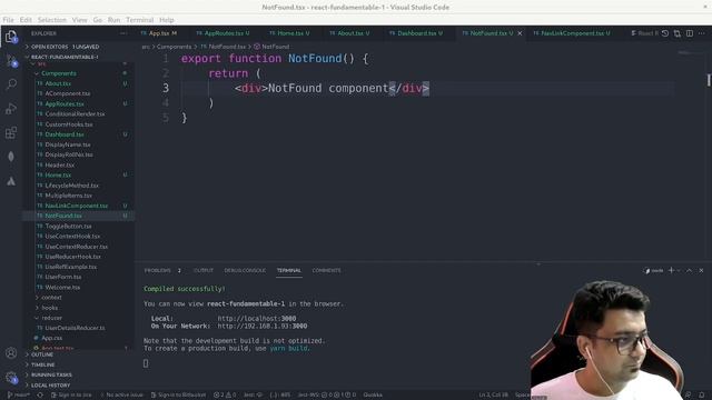 React Router Tutorial with Typescript in Hindi(useLocation, useHistory, useParams, useRouteMatch) смотреть онлайн