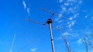 Антенны для работы через радиолюбительские спутники