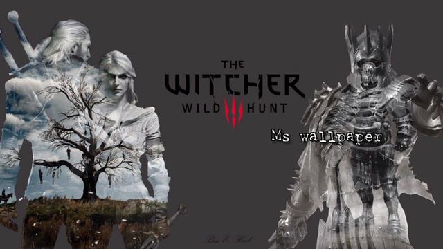 Witcher Pc wallpaper смотреть онлайн