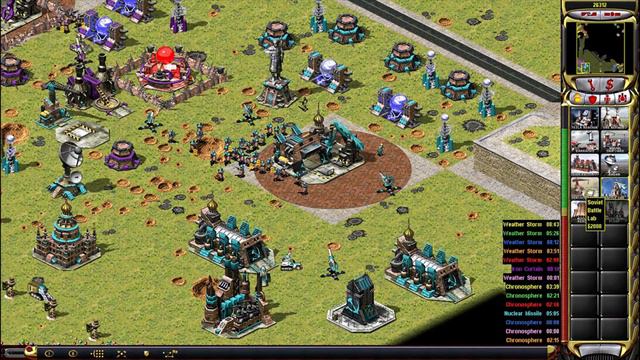 When Death Smiles | Yuri's Revenge | 6 vs 2 + Superweapons смотреть онлайн