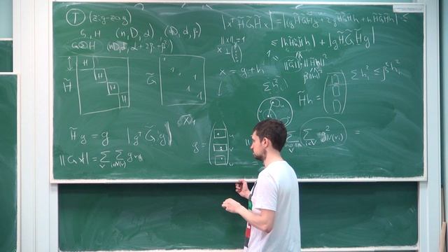 Экспандеры и коды. Лекция 5 смотреть онлайн