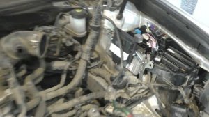 Установка ГБО на Toyota Camry 50 кузов объём 2,5литра.