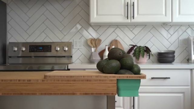 Now on Kickstarter: TidyBoard - Cut your prep & clean-up time in half смотреть онлайн