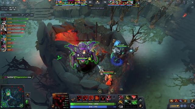 OG.ANA SMURF SHADOW FIEND WITH NEXT LEVEL RAZES - DOTA 2 GAMEPLAY смотреть онлайн