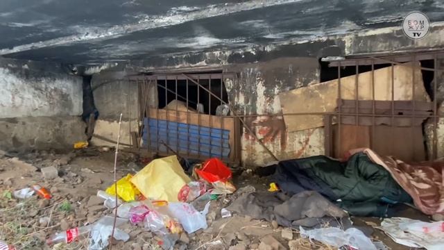 Как живет под платформой бездомный Саня «Бомжик» / бомжуртв смотреть онлайн