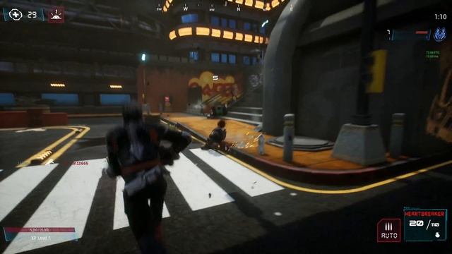 Cyberpunk Multiplayer Shooter XAEON WARS v1.0.2 Unreal Engine смотреть онлайн