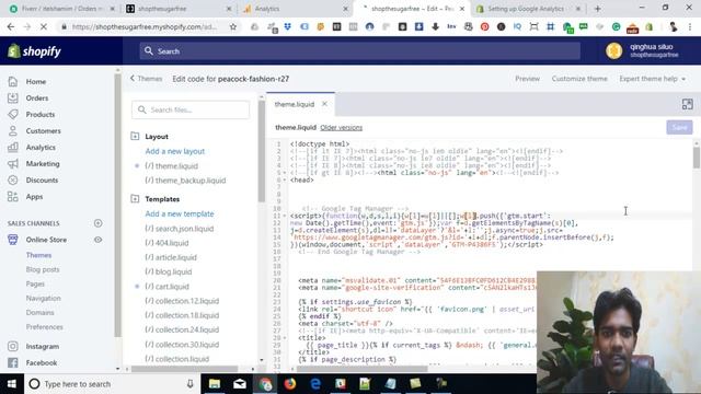 How to Setup Google Analytics on Shopify in Bangla | Freelancing Tutorial for Beginners смотреть онлайн