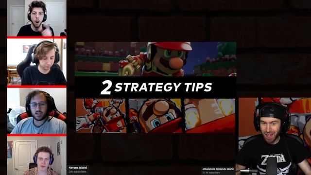 Everybody React to Mario Strikers: Battle League Football launches June 10th! (Nintendo Switch) смотреть онлайн