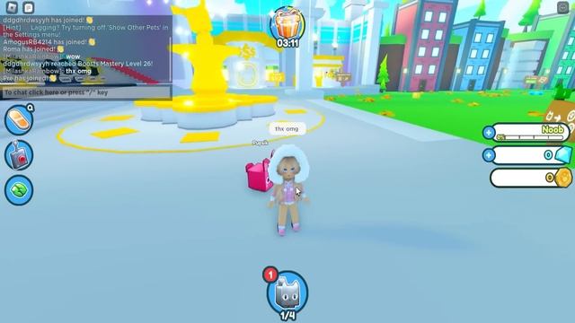 ПРИТВОРИЛСЯ ДЕВУШКОЙ ЧТОБЫ ПОЛУЧИТЬ КРУТЫХ ПЕТОВ В PET SIMULATOR X ROBLOX смотреть онлайн