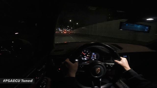 PORSCHE Macan Turbo 3.6L V6 Bi-Turbo 0~100 km/h 4.0 sec / #PSAECU Stage 2 смотреть онлайн