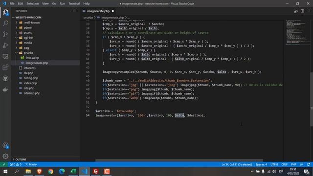 Función para recortar y redimensionar imágenes en PHP (descarga gratis) смотреть онлайн
