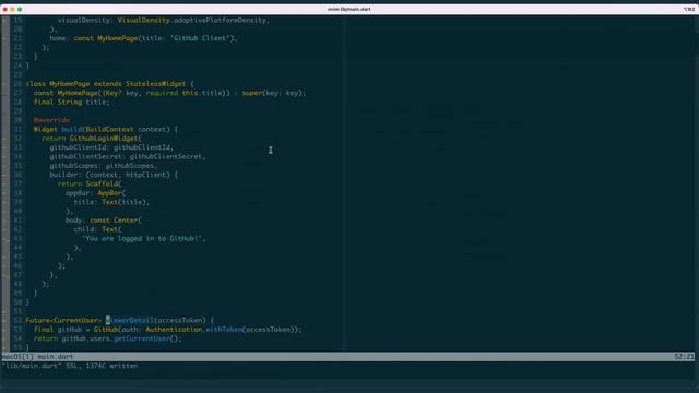 How to write a Flutter desktop application смотреть онлайн