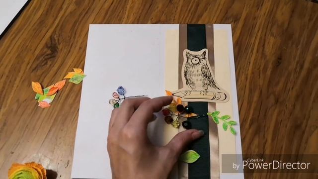 Открытка своими руками. На день учителя. смотреть онлайн