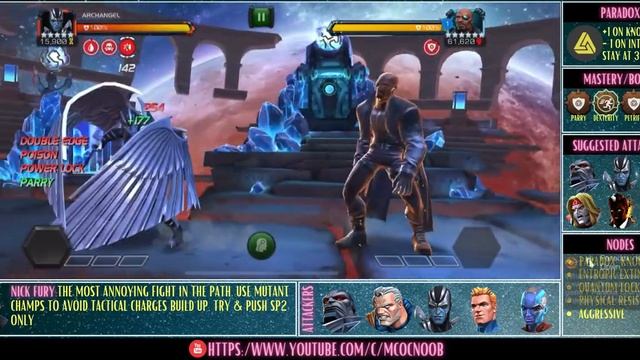 MCOC: Act 7.4.2 - Paradox, Entropic Extinction, Quantum Lock & Aggressive Book 2, Act 1.4 Sabertoot смотреть онлайн