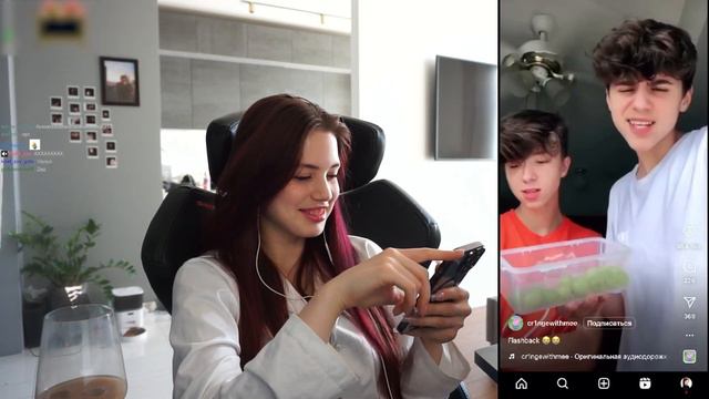 Акулич угар в Reals😂😂😂 #акулич #акула #akulich #akyuliych