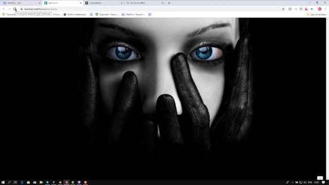 Эффект Кена Барнса в webflow | Webflow урок №37 смотреть онлайн