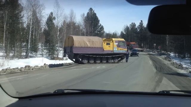 Трактор съехал с трала смотреть онлайн