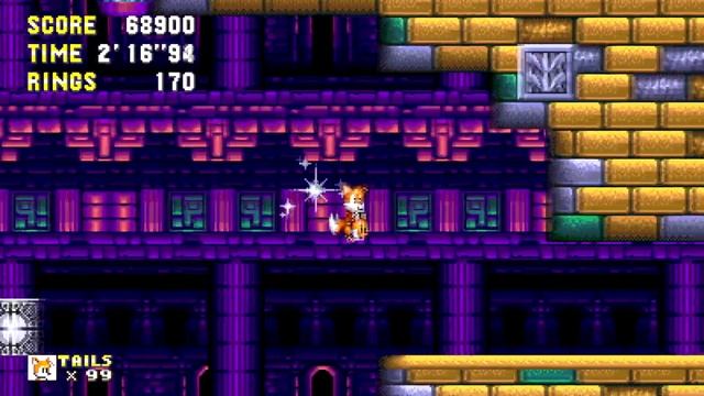 Tails Adventure 2: Angel Island смотреть онлайн