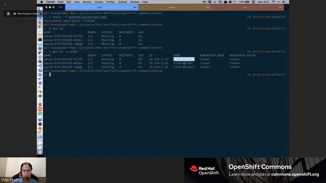 Kube-Scheduler Introduction & AMA with Wei Huang & Nimesh Bhatia (IBM) смотреть онлайн
