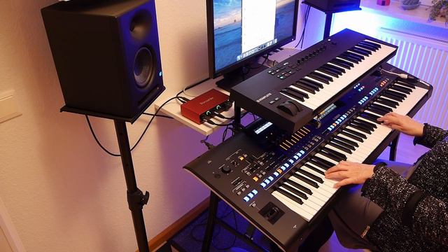 Annie's Song - John Denver, Coverversion Yamaha Genos 2