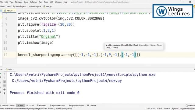 Image Sharpening - Using OpenCV-Matplot-Numpy смотреть онлайн