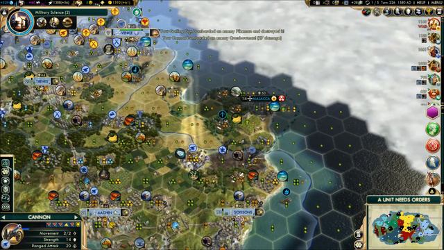 Let's Play Civ 5 (Mods) - The Franks - Episode 11 смотреть онлайн