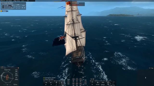 Naval Action - Agamemnon vs. Wasa смотреть онлайн