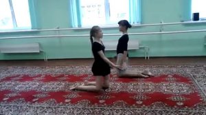 Танец гимнасток