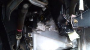 Привод температурной заслонки климат-контроля Mitsubishi Lanser 9 1.6