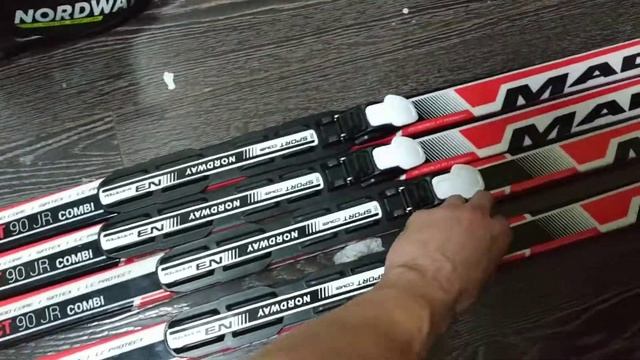 Madschus CT90 JR combi. обзор детских лыж. смотреть онлайн