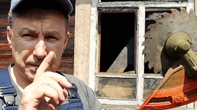 Тестируем Пильный Диск по Дереву на Триммере. Косим Дрын Траву!