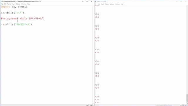 Premestanje Fajlova (move) u Drugi Folder - Python Programiranje смотреть онлайн