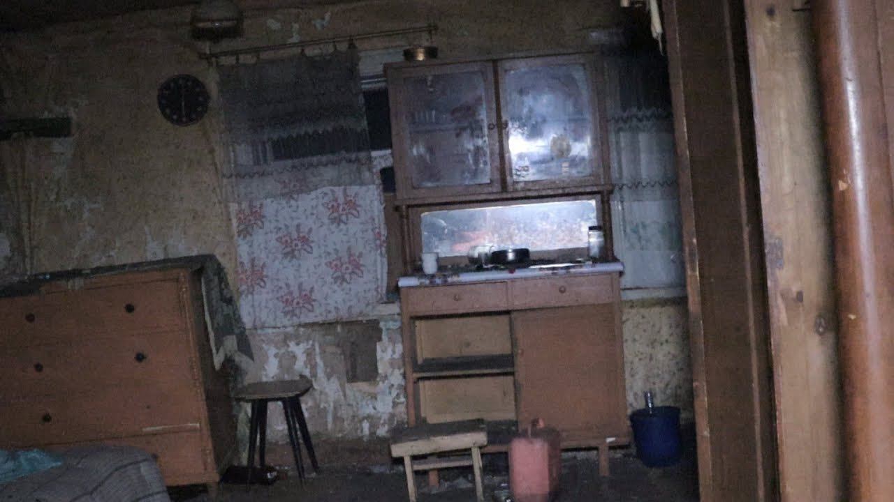 ЗАХОРОНЕНИЕ ПОД ПРОКЛЯТЫМ ДОМОМ шок страшный шепот призрака ghost смотреть онлайн