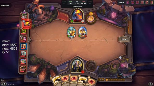 [PT/EN] Let's reach that 5k mmr | Hearthstone Battlegrounds смотреть онлайн