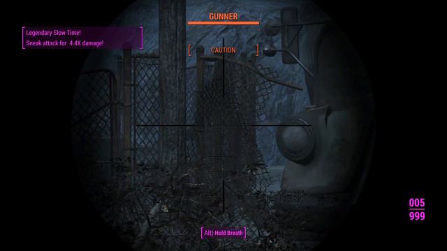 Fallout 4: Weapon Showcases: M40 Sniper Rifle (Mod) смотреть онлайн