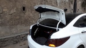 Доработка механизма багажника Hyundai Solaris