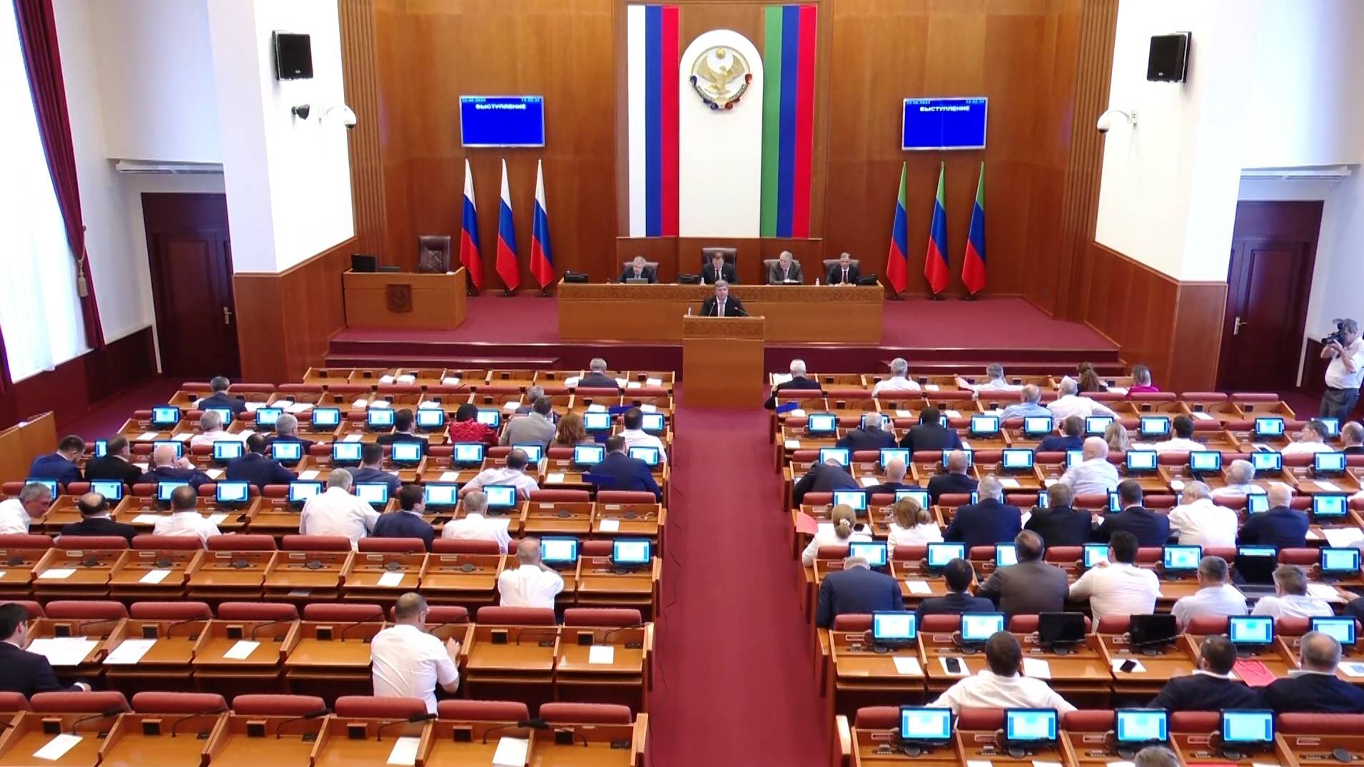 Открытый диалог. Итоги 35 сессии Народного Собрания РД