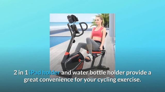 HARISON Magnetic Recumbent Exercise Stationary bike Review смотреть онлайн