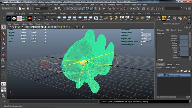 Tutorial: Build a Modular Based Rig with Maya and ZBrush: Part 2-8 смотреть онлайн