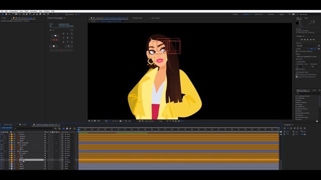 Character Swing Rigging | After Effects tutorial смотреть онлайн