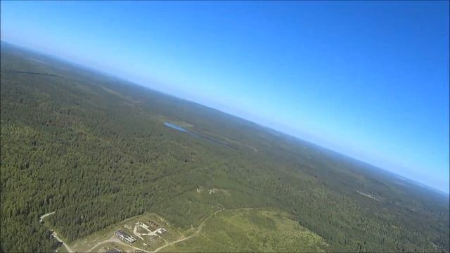 Первый прыжок с парашютом с инструктором высота 2000 метров смотреть онлайн